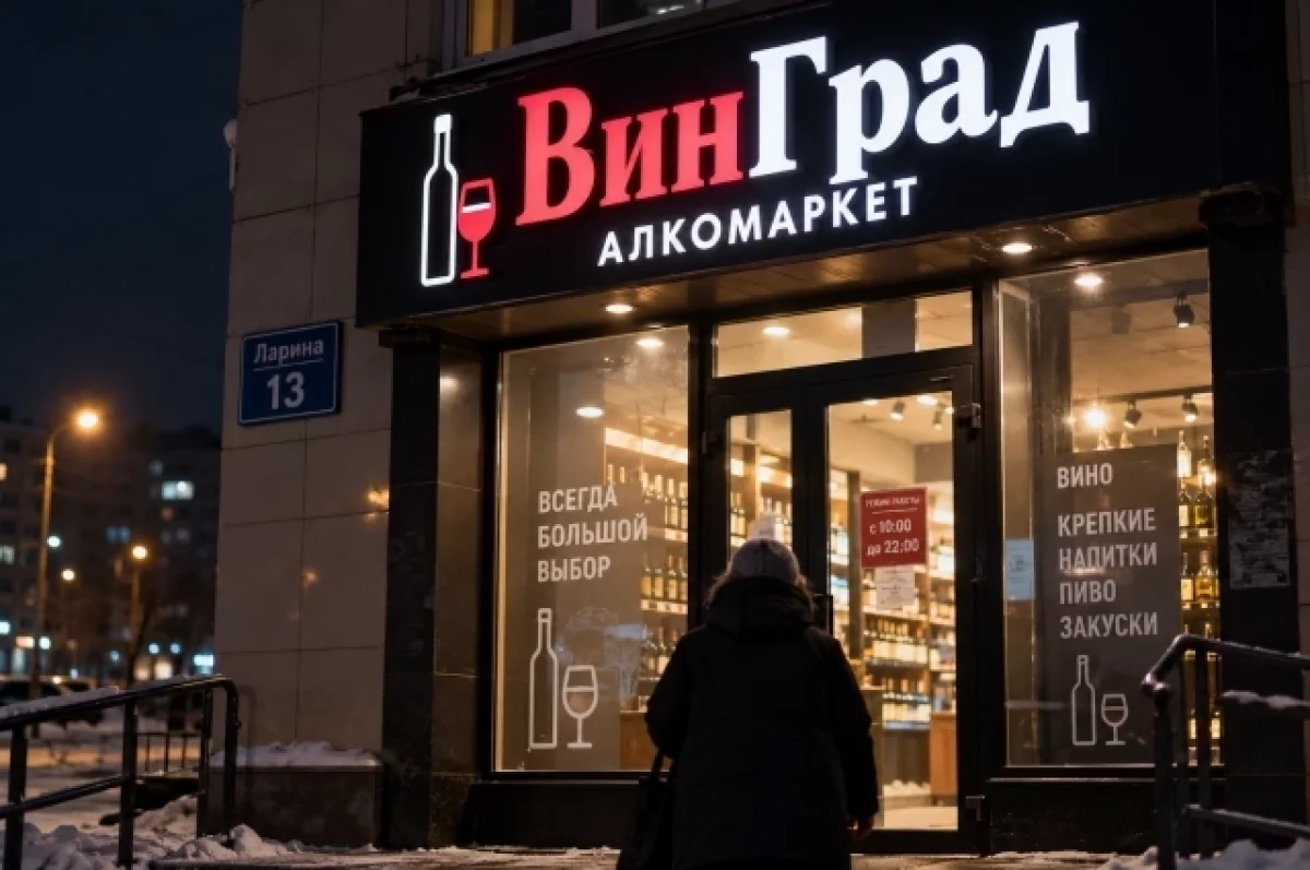 После жалобы губернатору на Камчатке наказали алкомаркет