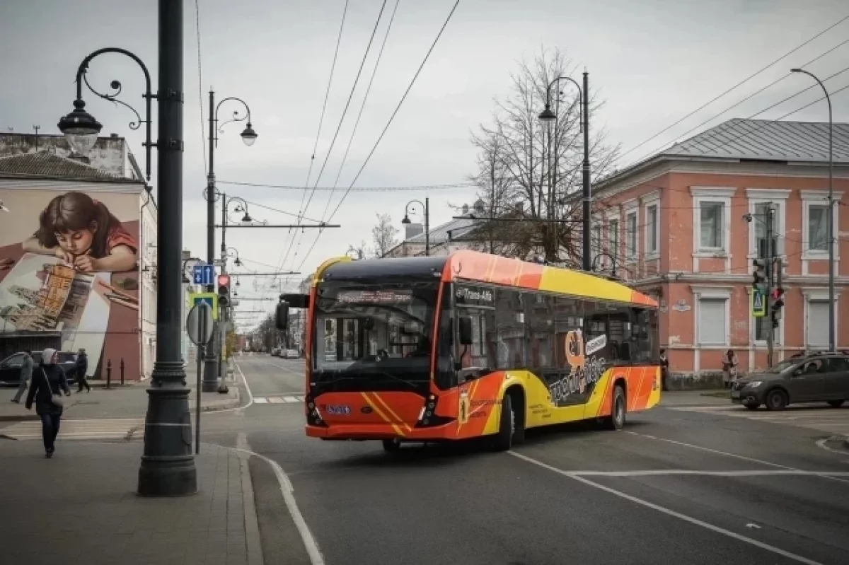 С 1 ноября в Рыбинске полностью избавятся от старых троллейбусов