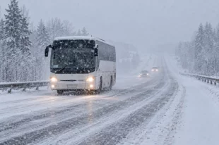 На Сахалине из-за непогоды отменят восемь автобусных маршрутов 1 ноября