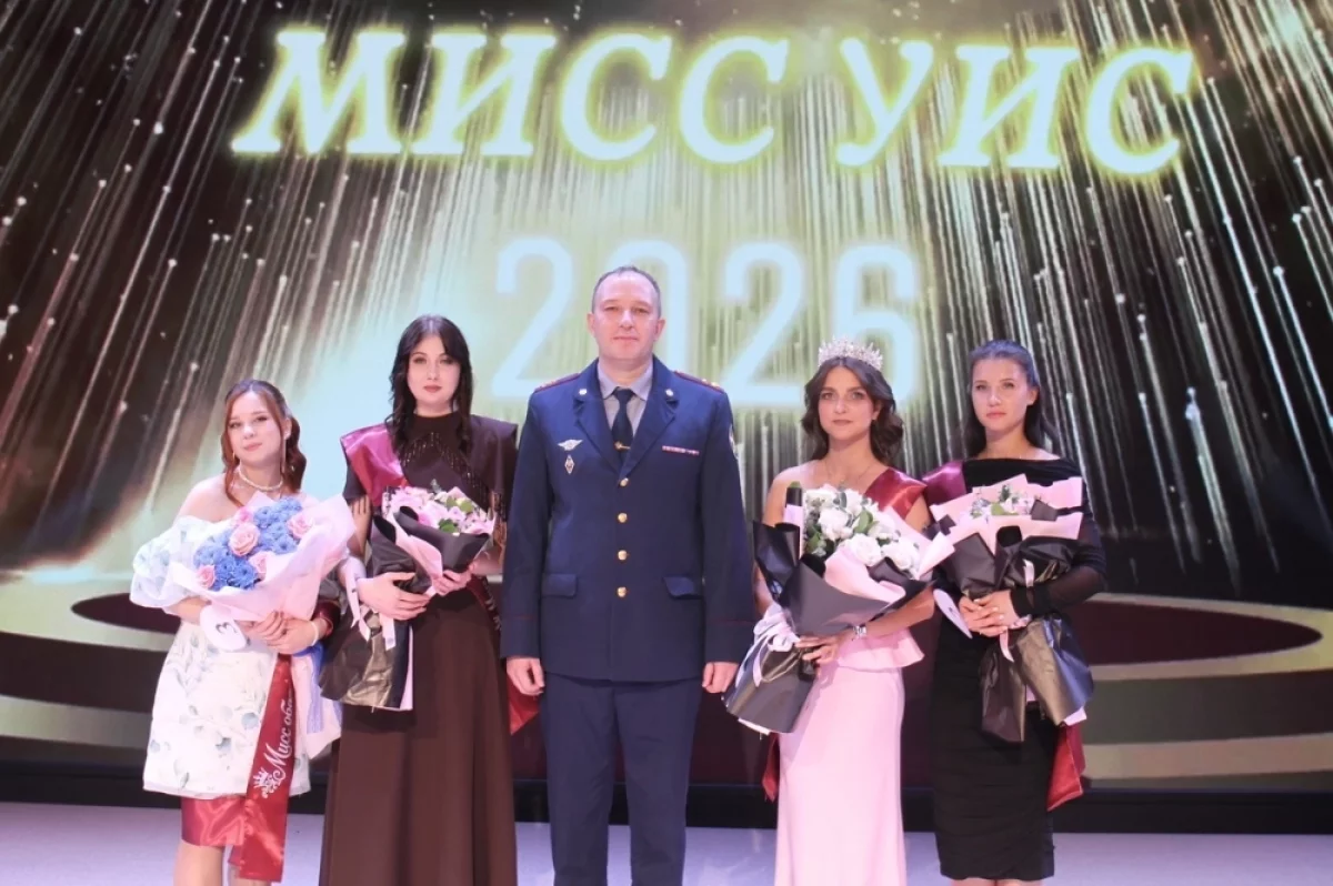 В томском УФСИН выбрали «Мисс УИС — 2026»