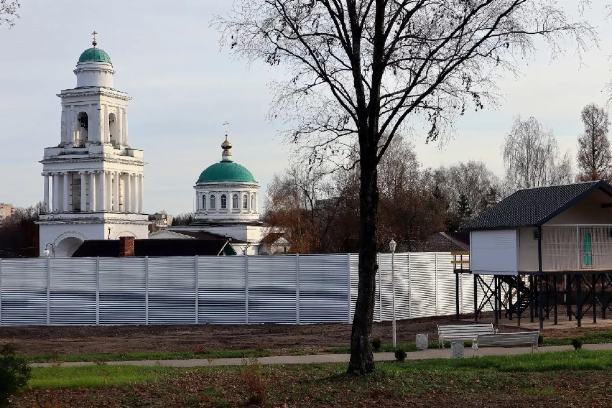 Жителей Тверской области пригласили оценить исторический центр Ржева