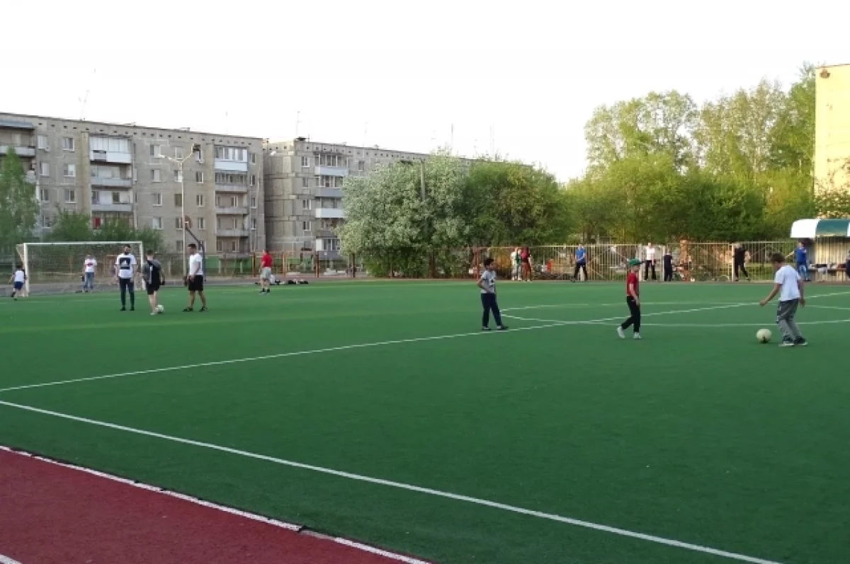 В Оренбурге после капремонта открылся стадион «Оренбург»