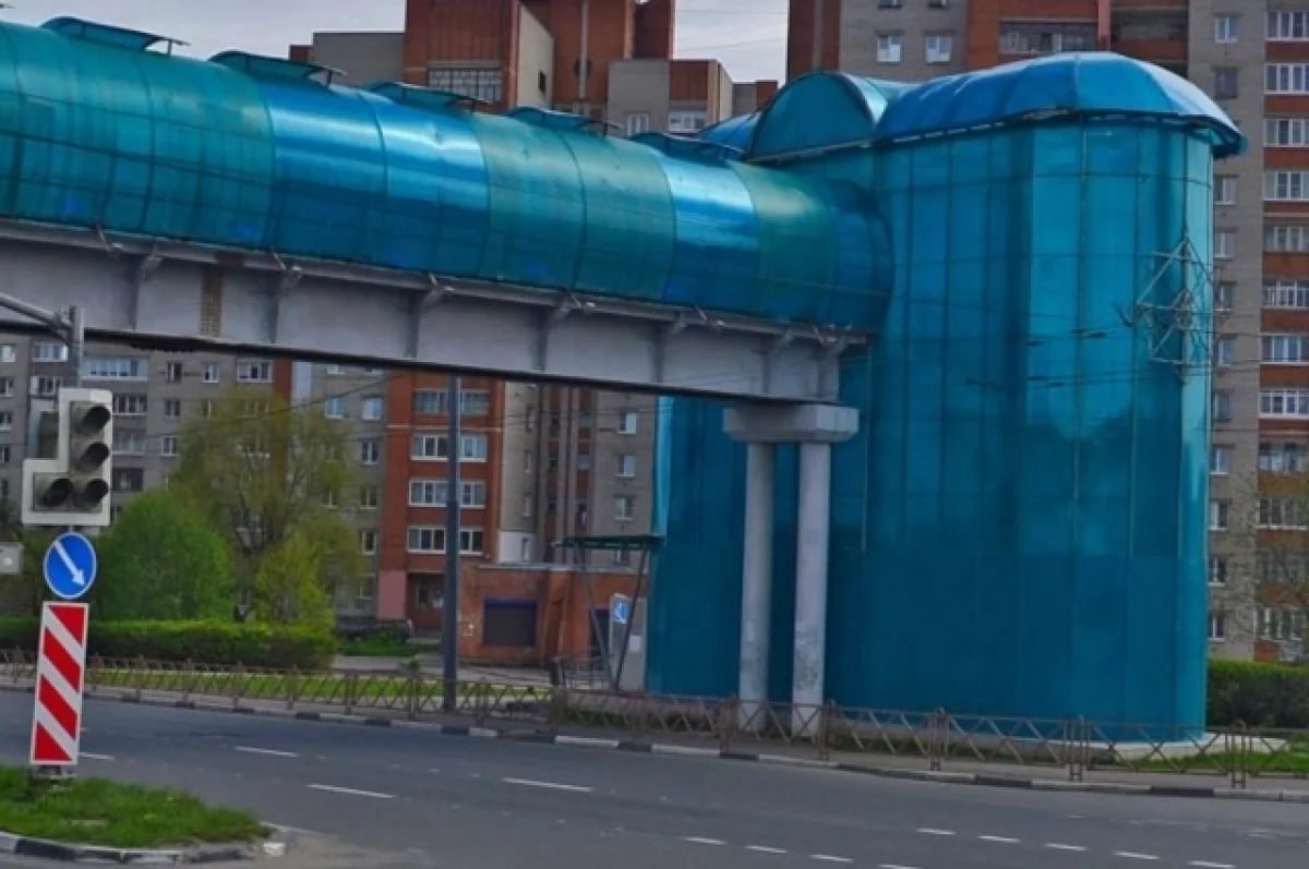 В Ярославле женщина повредила глаз в переходе на Московском проспекте