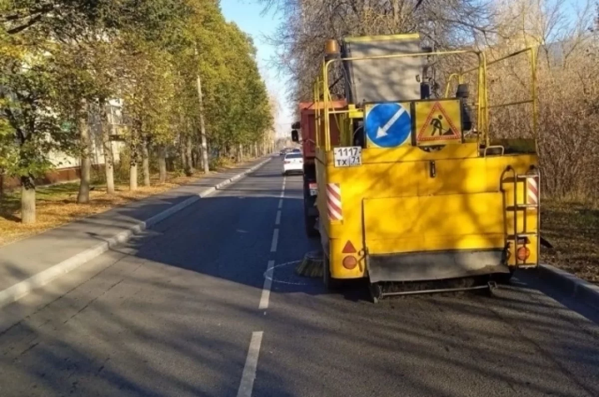 Уборку и сбор опавшей листвы запланировали на 31 октября в Туле