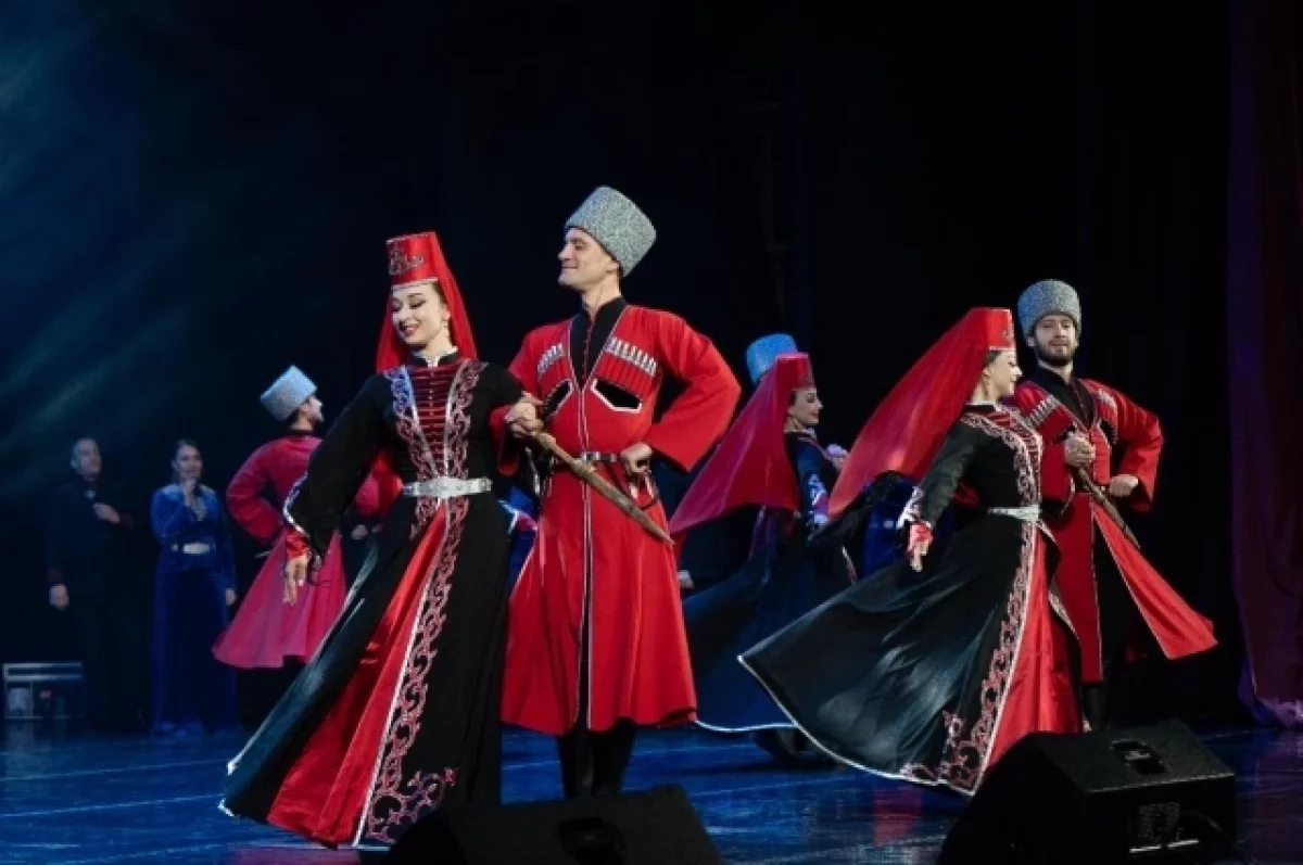 Адыгея принимает участие в фестивале культуры и спорта народов Юга России