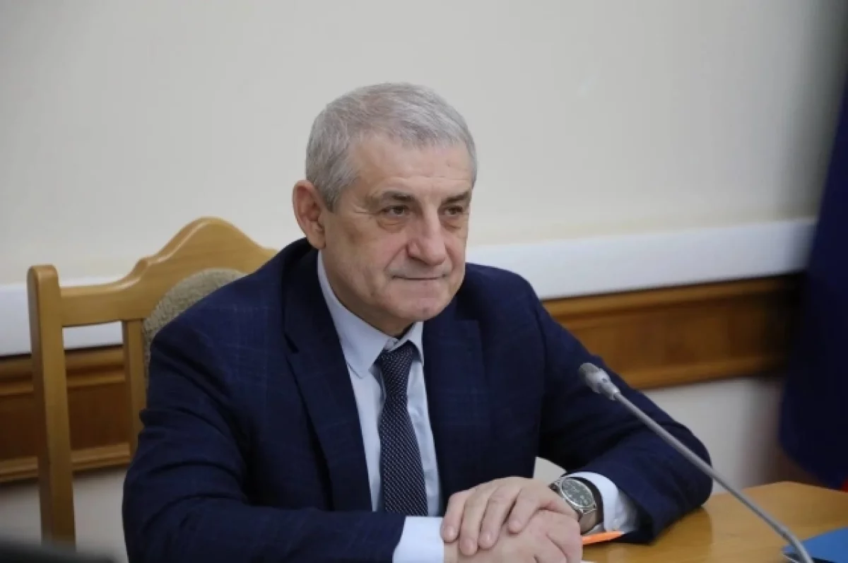 Путин наградил Орденом Почета Ризвана Газимагомедова из Дагестана
