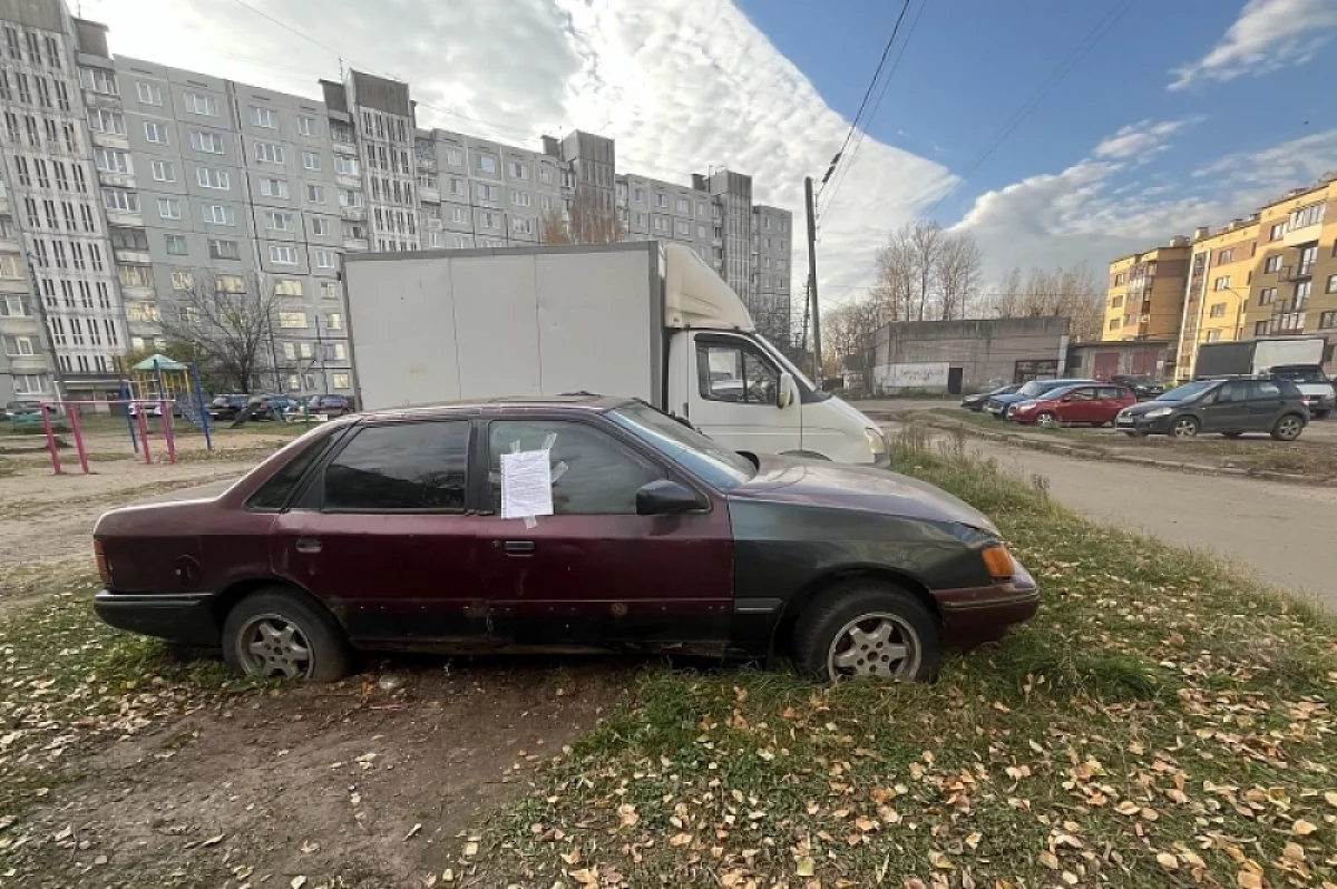 В Твери обнаружили брошенного «крокодила»