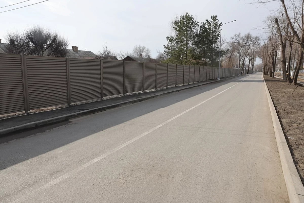 В Волгоградской области завершают ремонт 33 километров опорных дорог