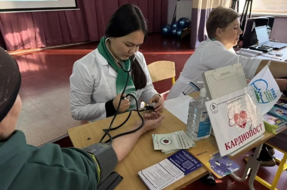В Свердловской области прошёл фестиваль здоровья для жителей села