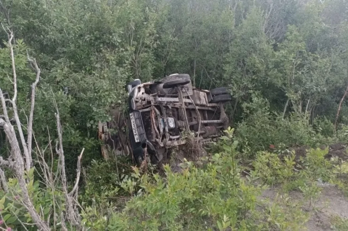 В Багратионовском районе пассажирка BMW погибла после съезда в кювет