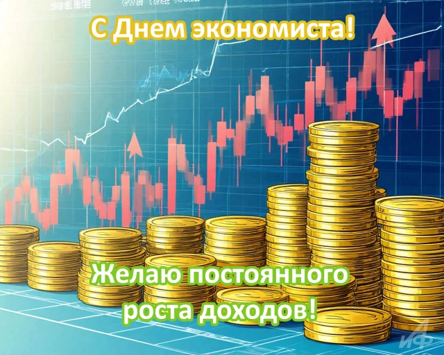 открытка с днем экономиста