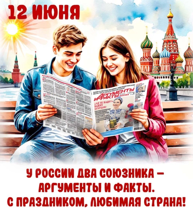 открытки День России
