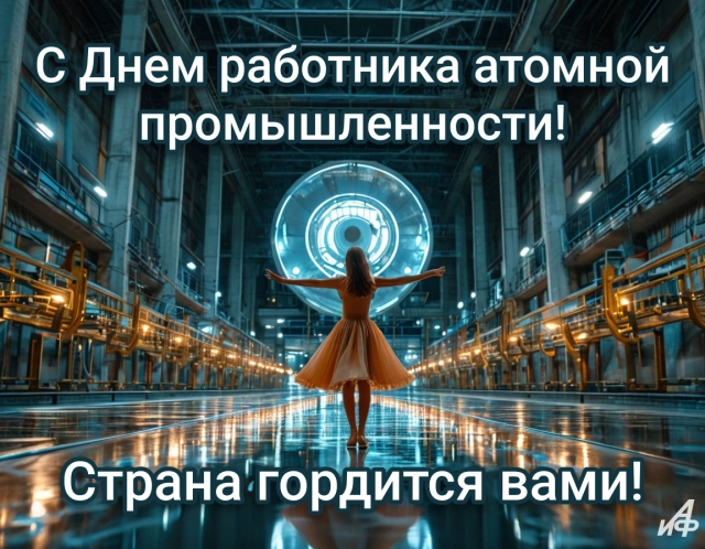 день атомной промышленности открытки