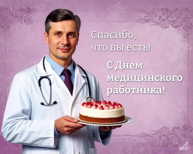 День медика открытки
