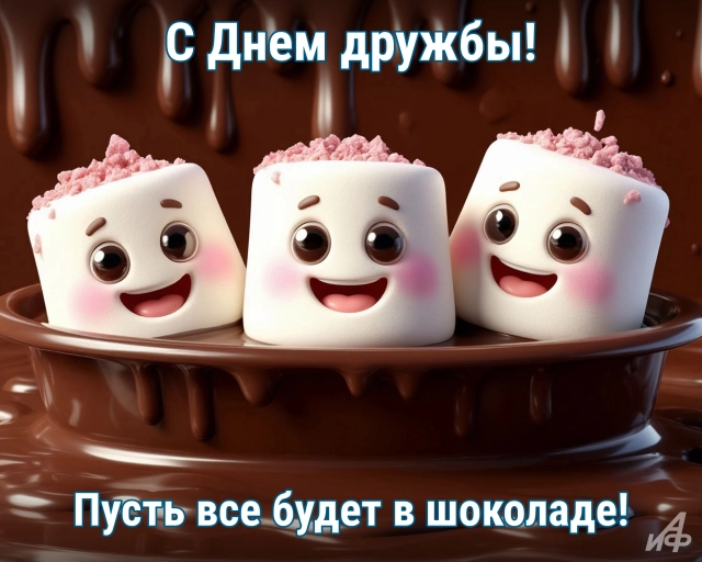 40+ открыток с Днем дружбы. Яркие и красивые картинки для друзей и подруг