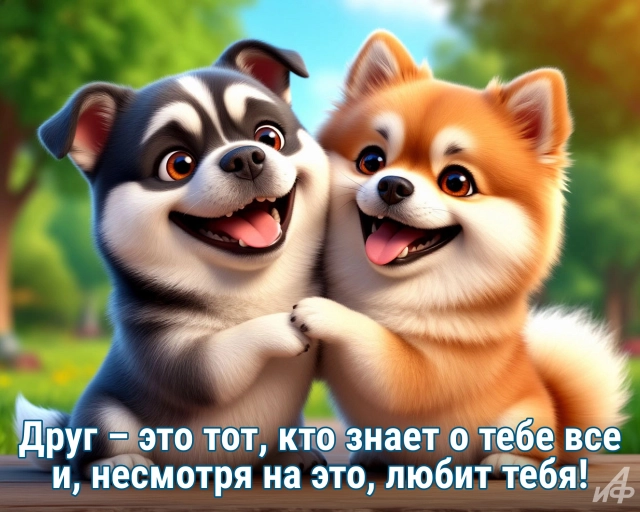40+ открыток с Днем дружбы. Яркие и красивые картинки для друзей и подруг