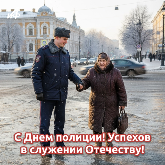 с днем полиции открытка