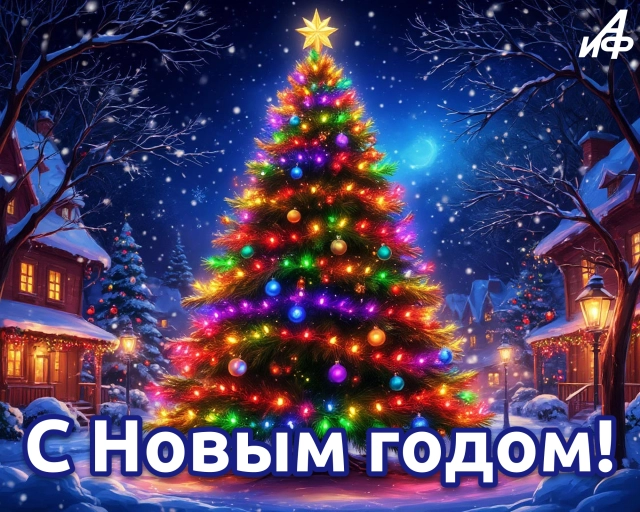 открытки с новым годом