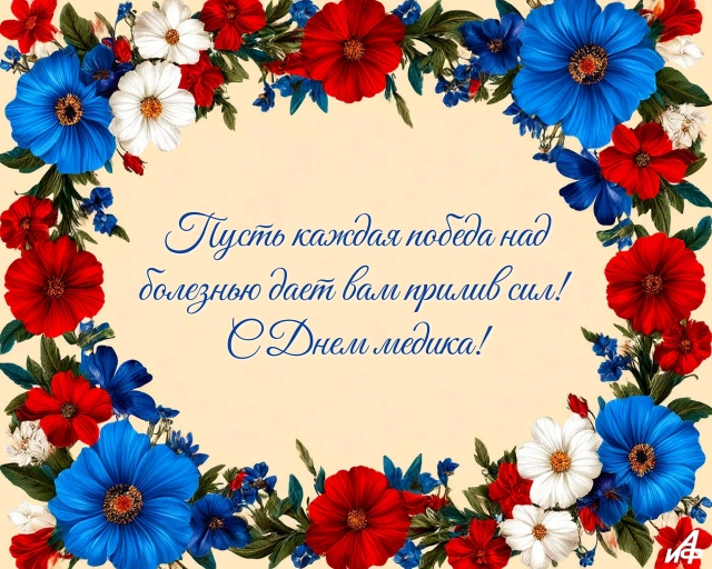 Открытка для доктора
