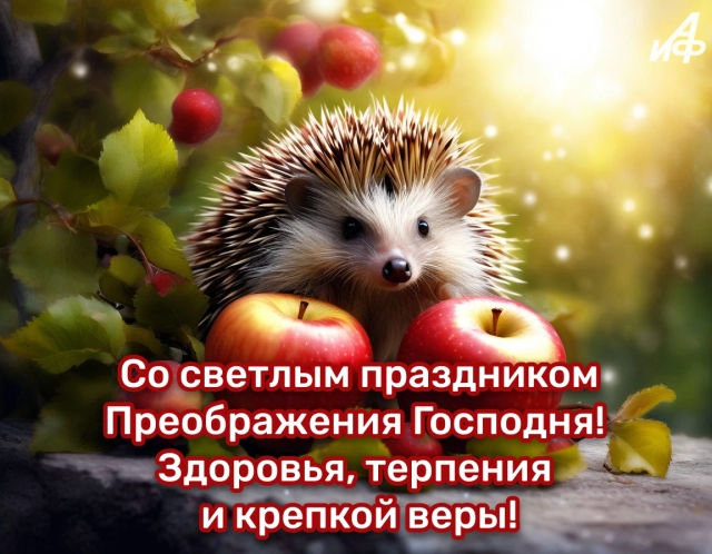 открытки преображение