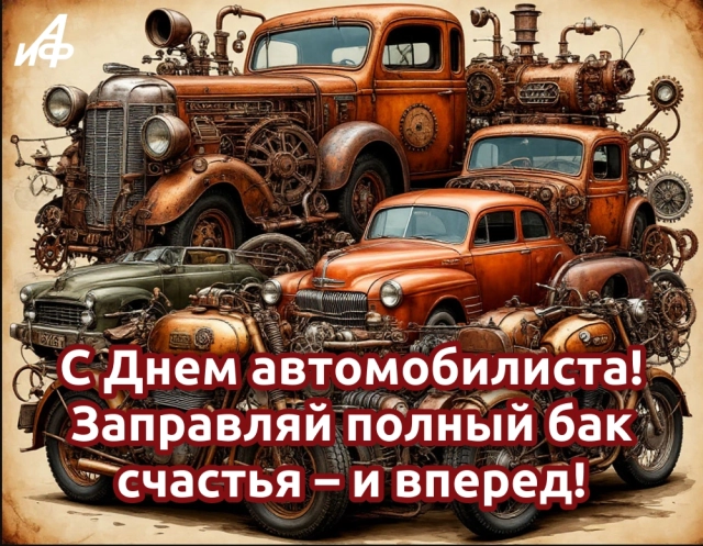 открытки на день автомобилиста