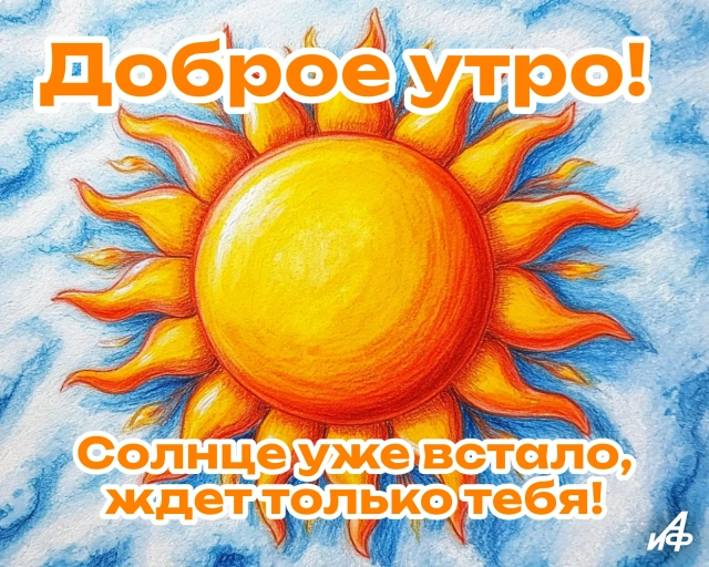 открытки с добрым утром
