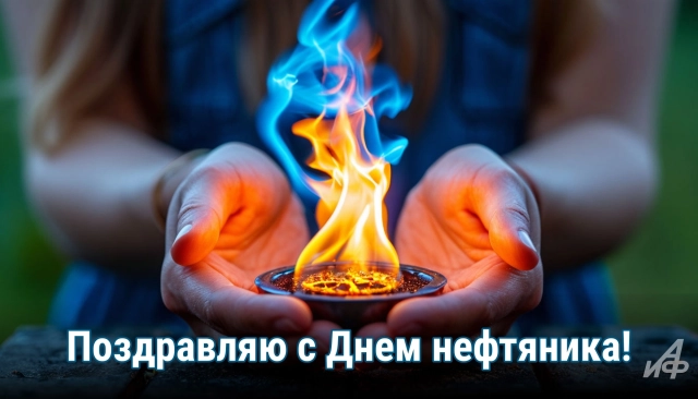 открытка с днем нефтяника