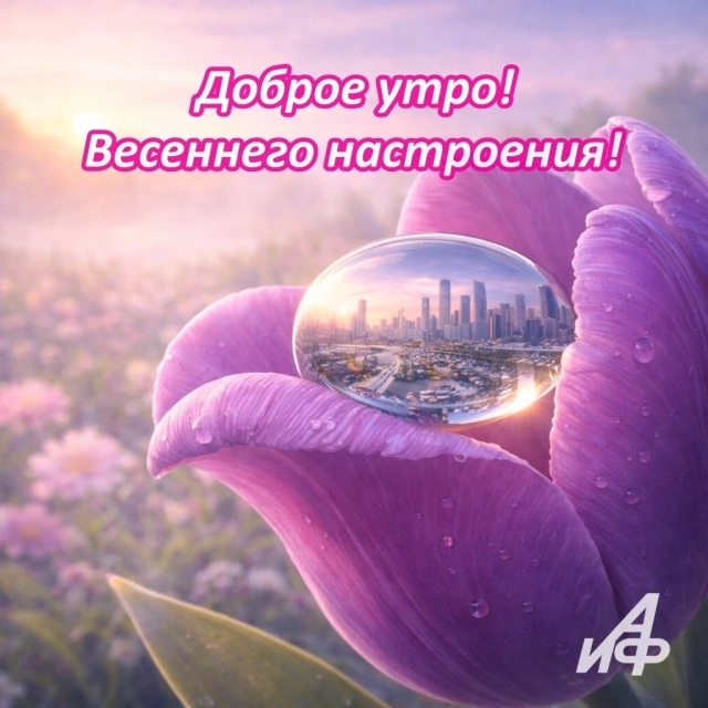 доброе утро открытки