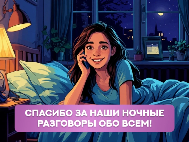 спасибо открытка