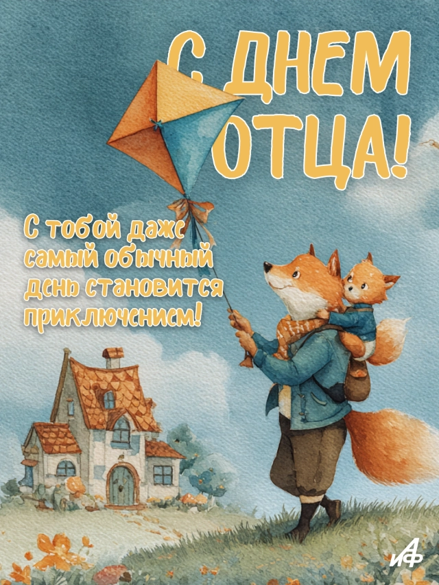 с днем отца открытки