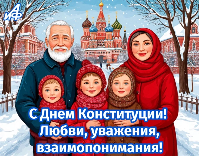 день конституции открытка