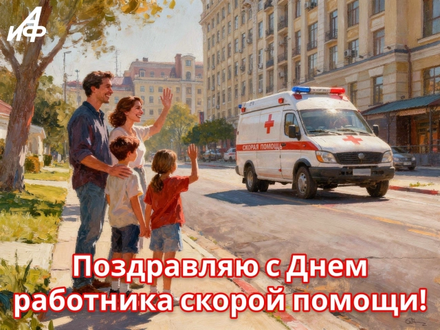 красивая открытка с днем скорой помощи скачать бесплатно