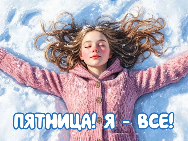 пятница красивые открытки