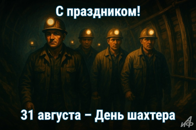 Красивые открытки с Днем шахтера: яркие картинки и поздравления для горняков