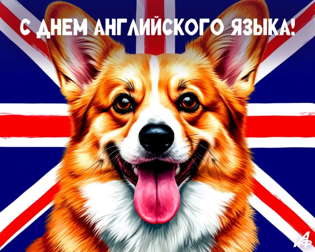 день английского языка 23 апреля открытка