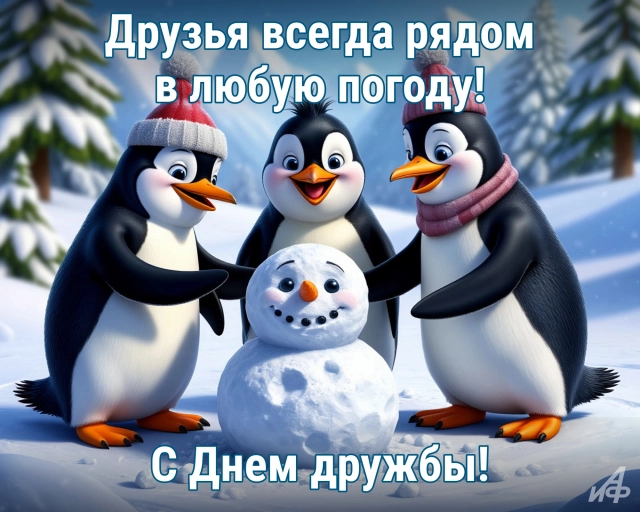 40+ открыток с Днем дружбы. Яркие и красивые картинки для друзей и подруг