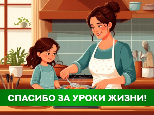 спасибо за уроки жизни открытка