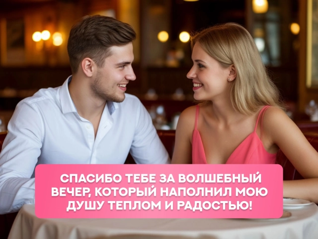 открытки спасибо за свидание