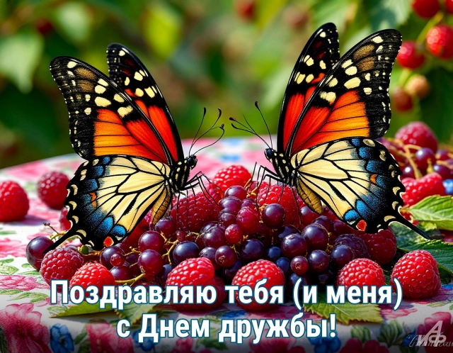 40+ открыток с Днем дружбы. Яркие и красивые картинки для друзей и подруг