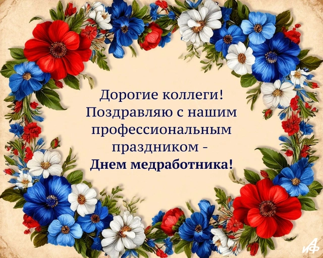 День медицинского работника открытки