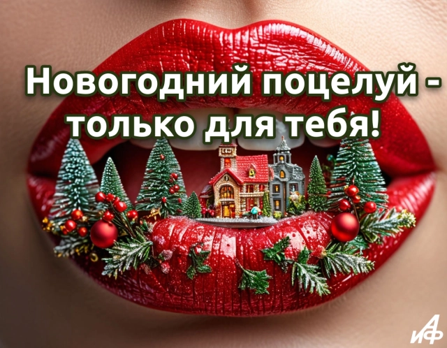 с новым годом красивая картинка