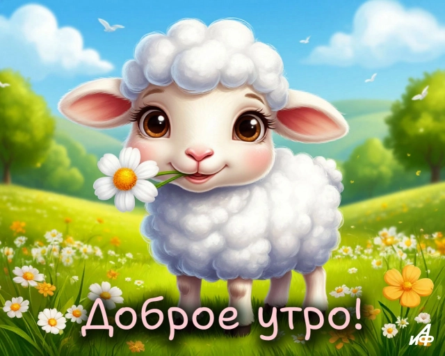 доброе утро открытка