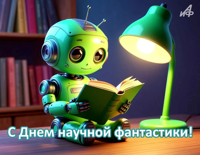 2 января день фантастики открытка