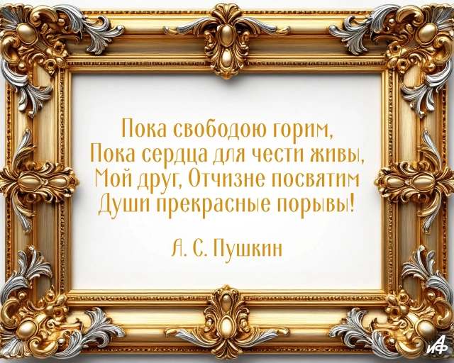Пушкин цитаты о любви