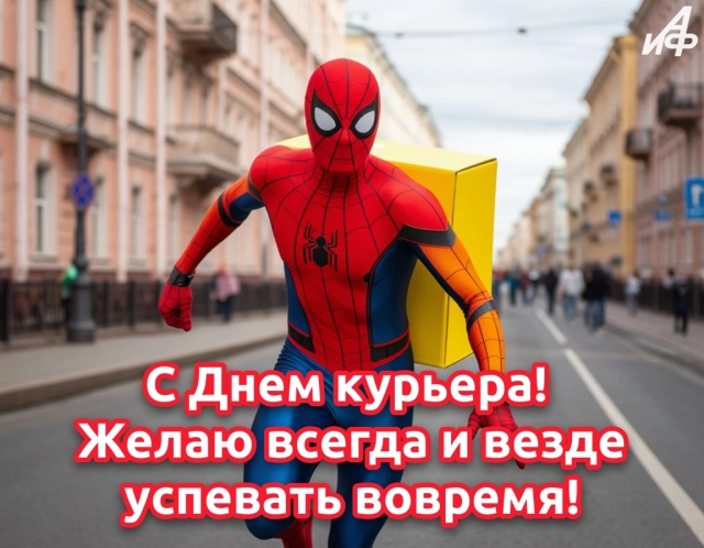 День курьера в России картинки
