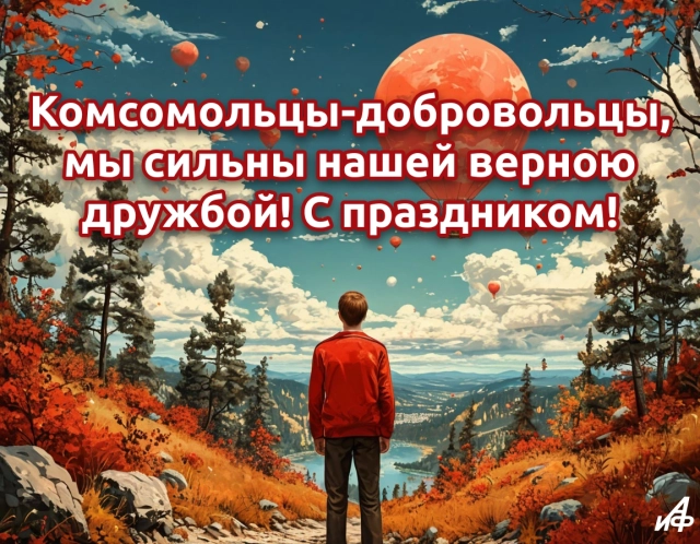 открытки с днем комсомола