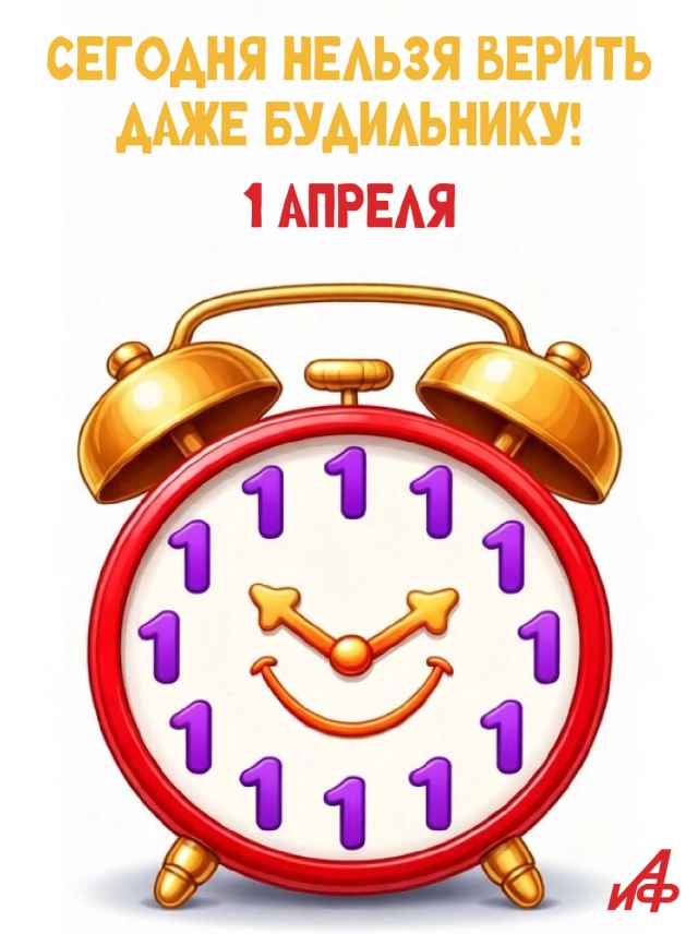 первое апреля никому не верю открытка прикольная картинка