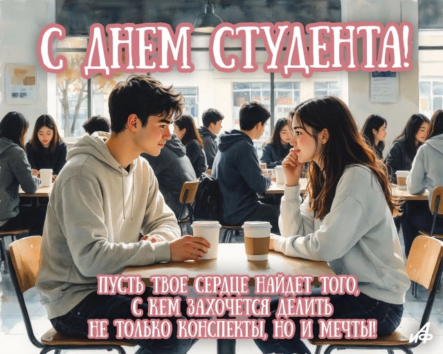 открытки день студента