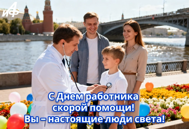 красивая открытка с днем скорой помощи скачать бесплатно