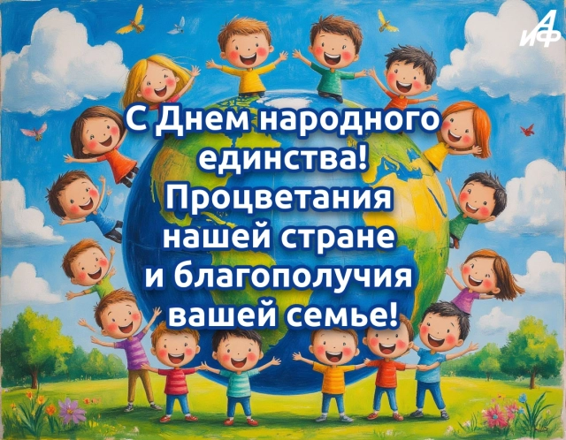 открытки 4 ноября